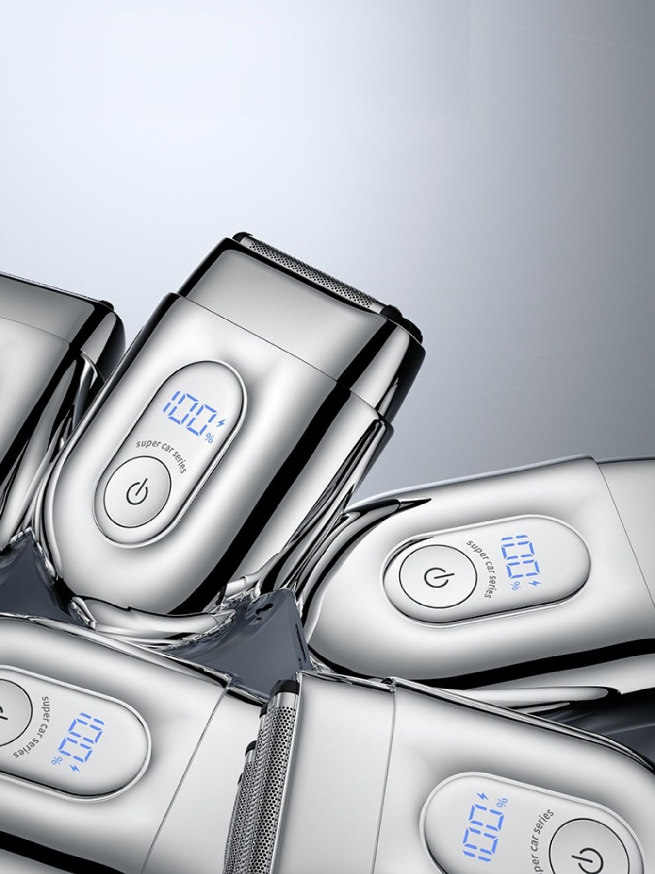 Portable Mini Shaver with LED Display - Loving It Shop
