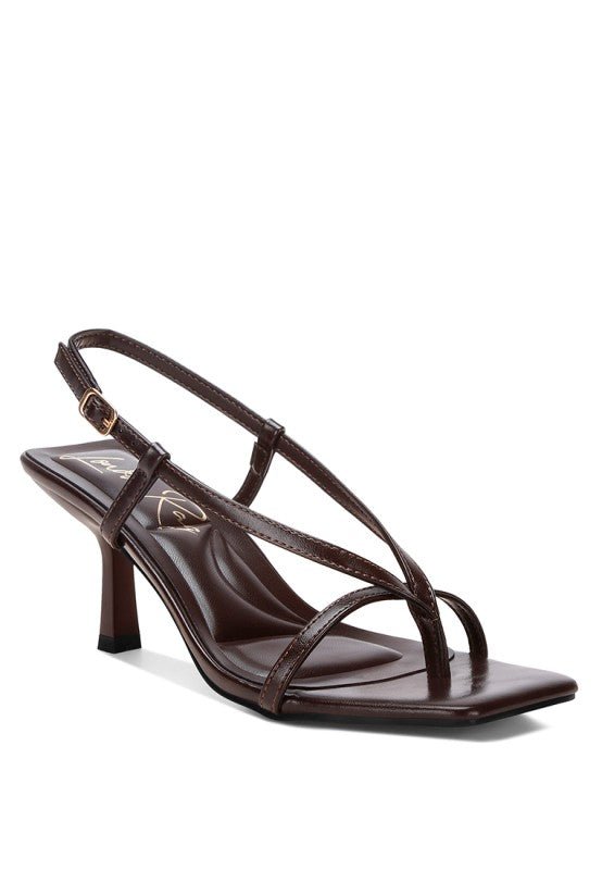 Yarsa Thong Toe Sandals - Loving It Shop