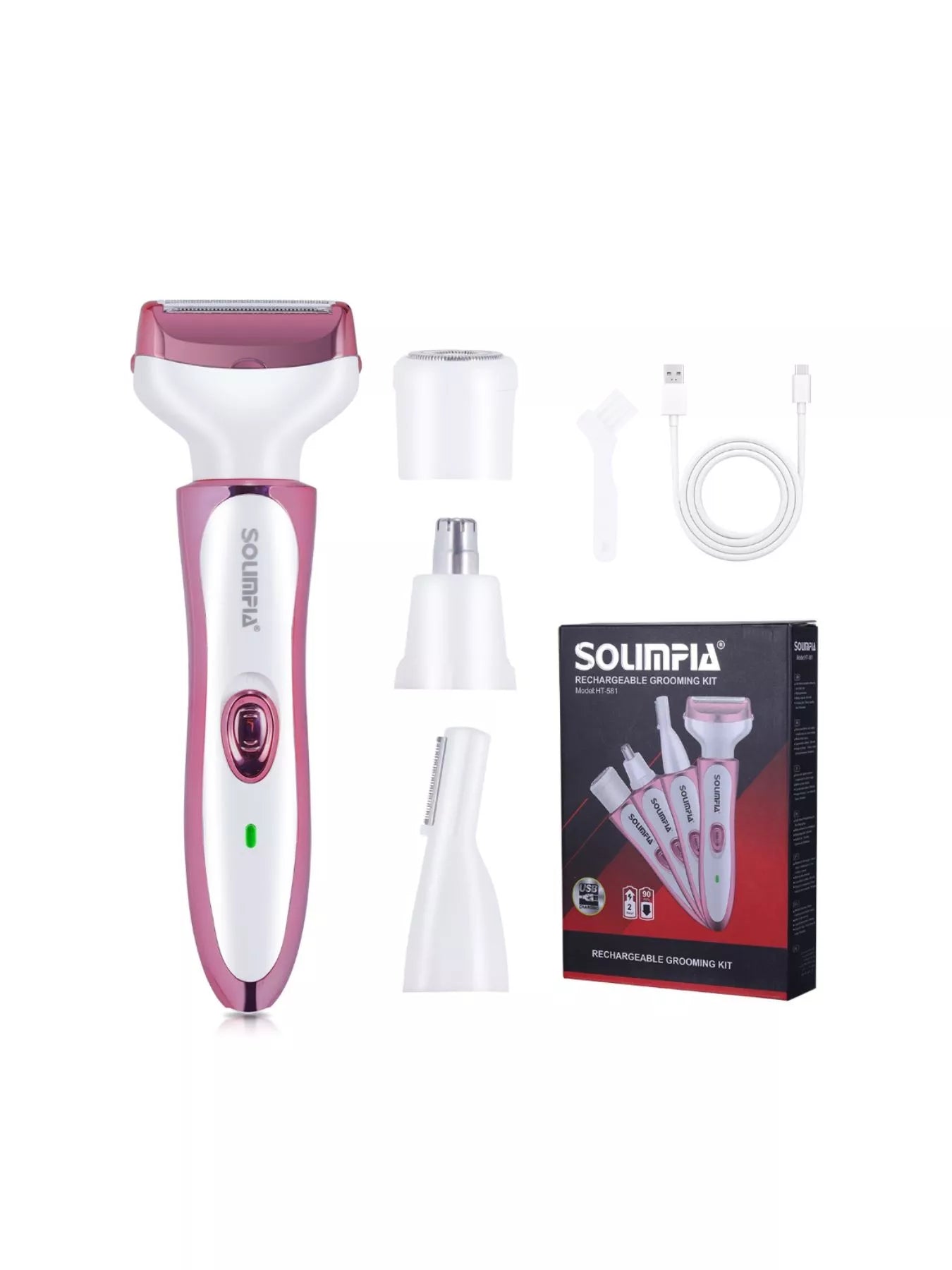 Ergonomic Hair Removal Epilator - Loving It Shop