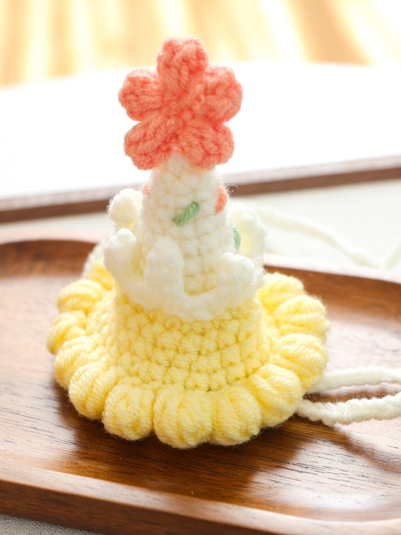 Crochet Knit Pet Hat - Loving It Shop