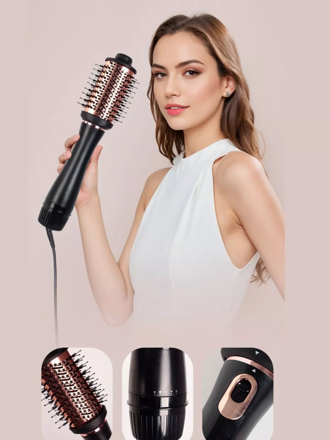 Fast Heating Hot Air Brush - Loving It Shop