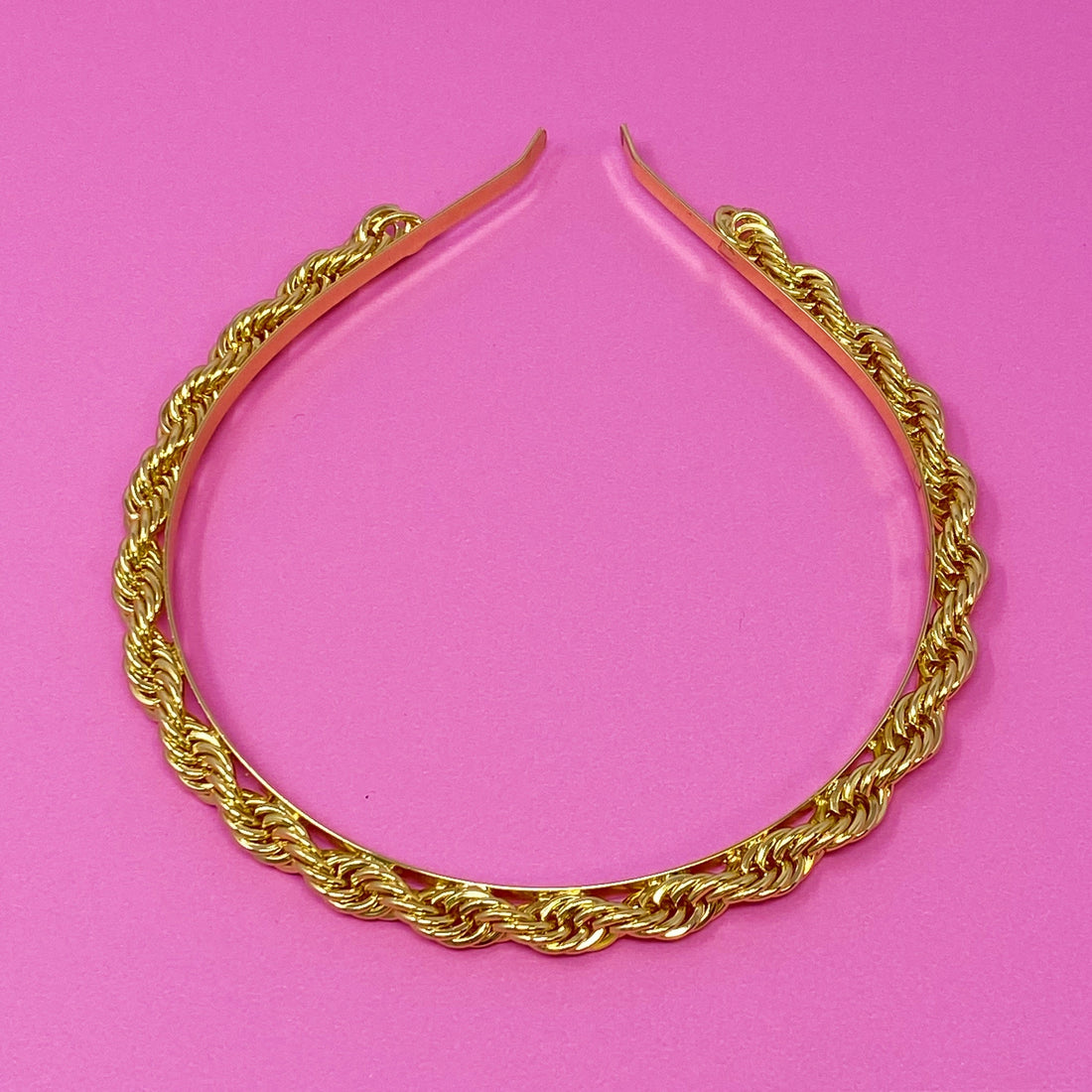 Twist &amp; Shout Chain Headband