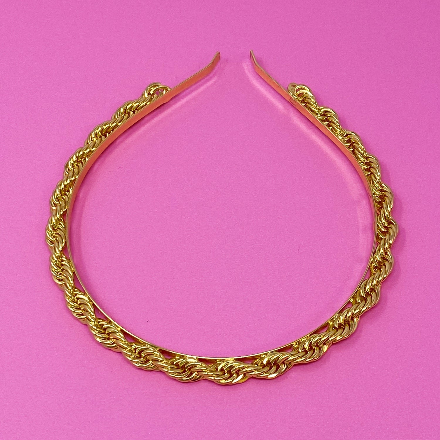 Twist &amp; Shout Chain Headband