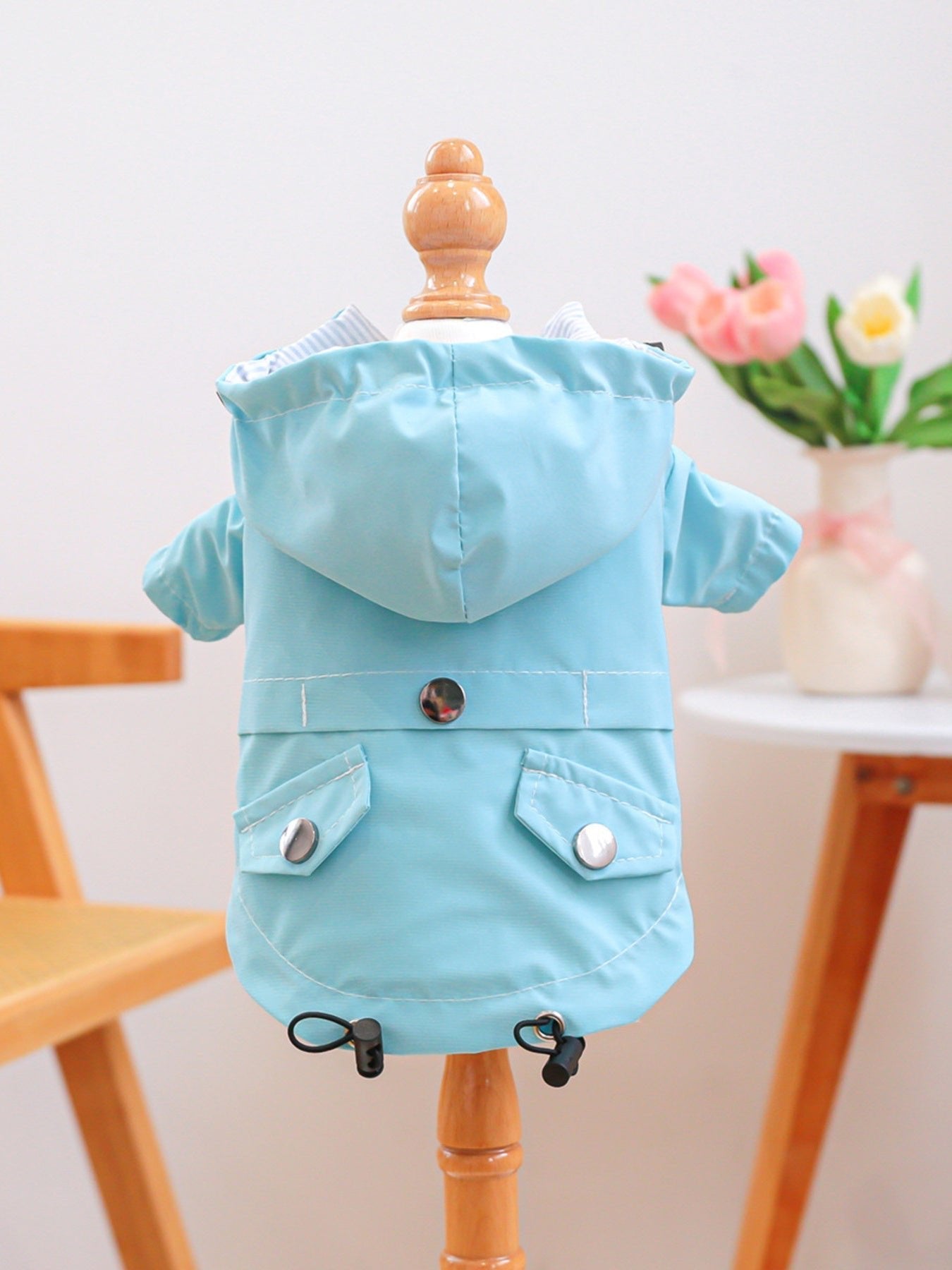 Lightweight Waterproof Pet Raincoat - Loving It Shop