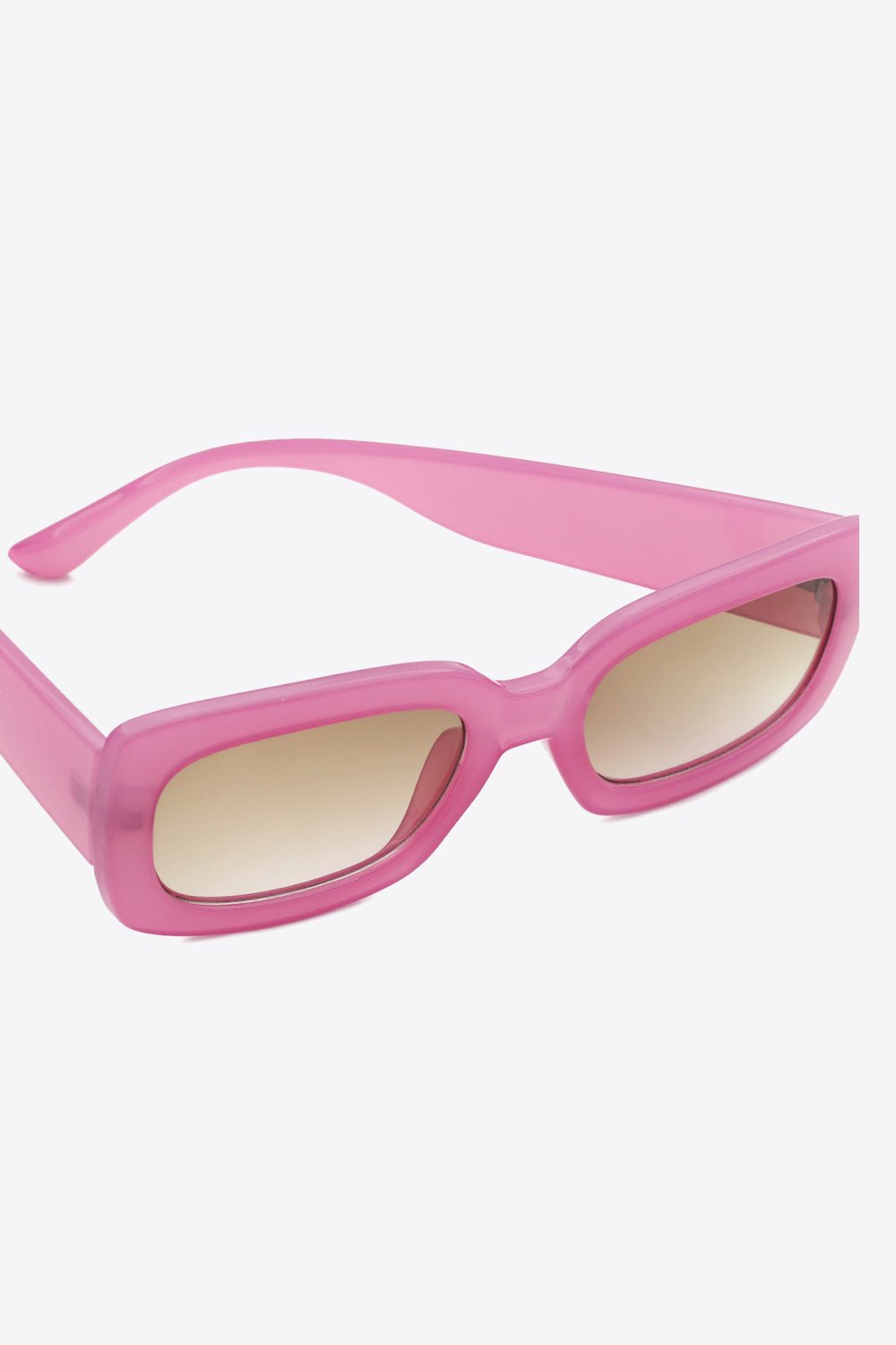Polycarbonate Frame Rectangle Sunglasses - Loving It Shop
