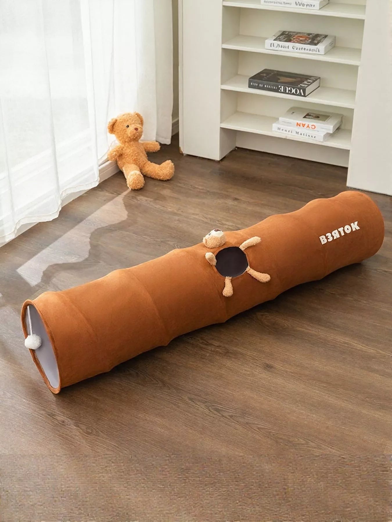 Foldable Cat Tunnel Toy - Loving It Shop