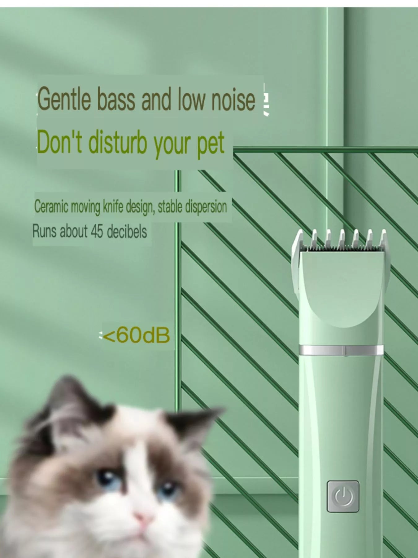 Multifunctional Pet Grooming Kit - Loving It Shop