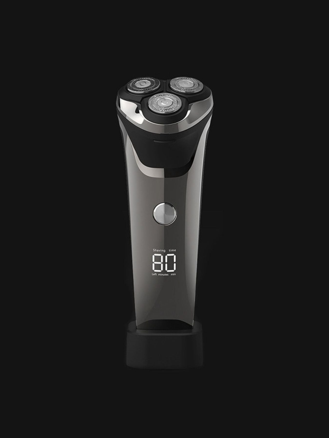 Electric Rotary Shaver with LED Display - Loving It Shop
