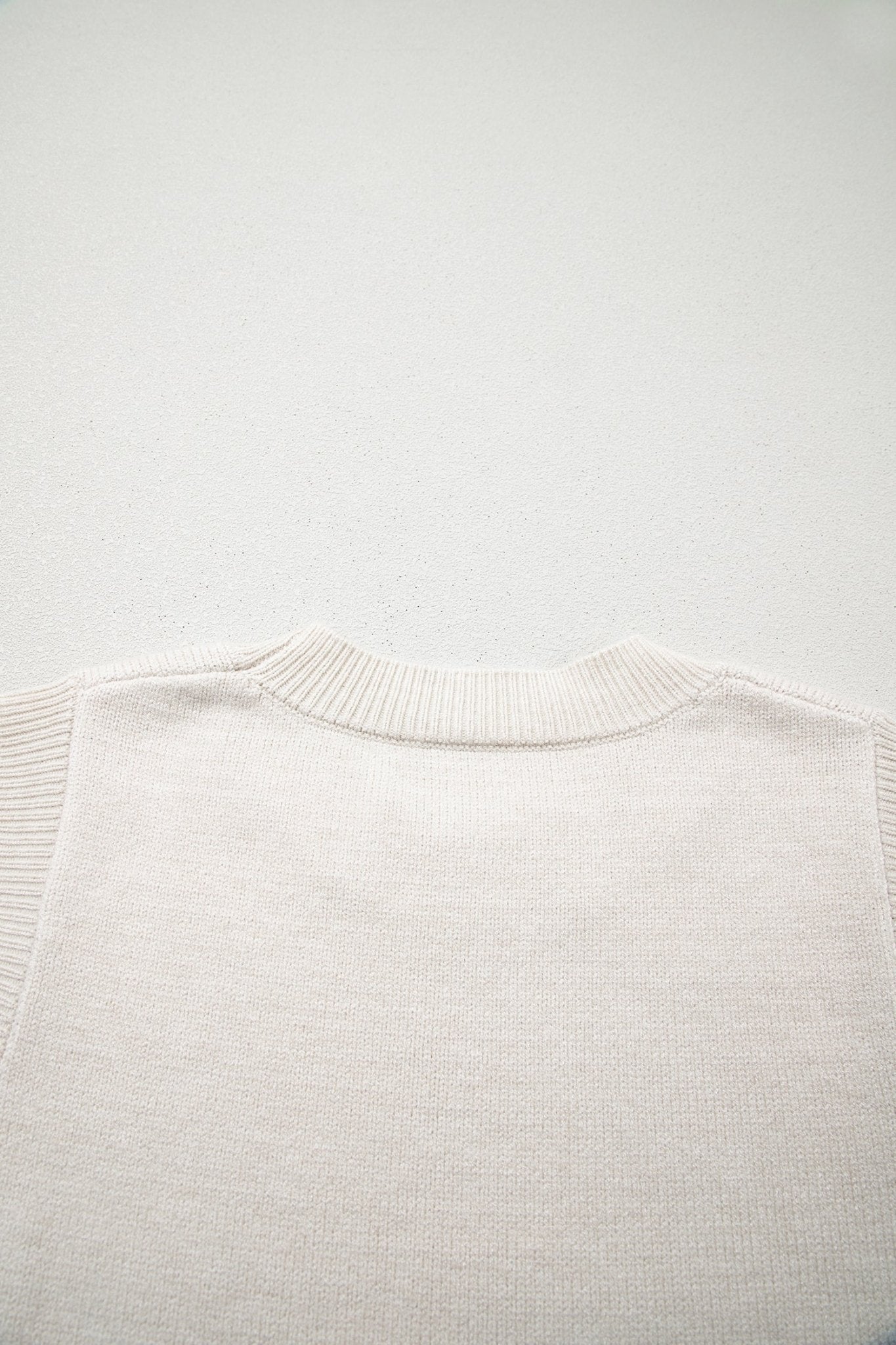 Parchment American Flag Sleeveless Sweater - Loving It Shop