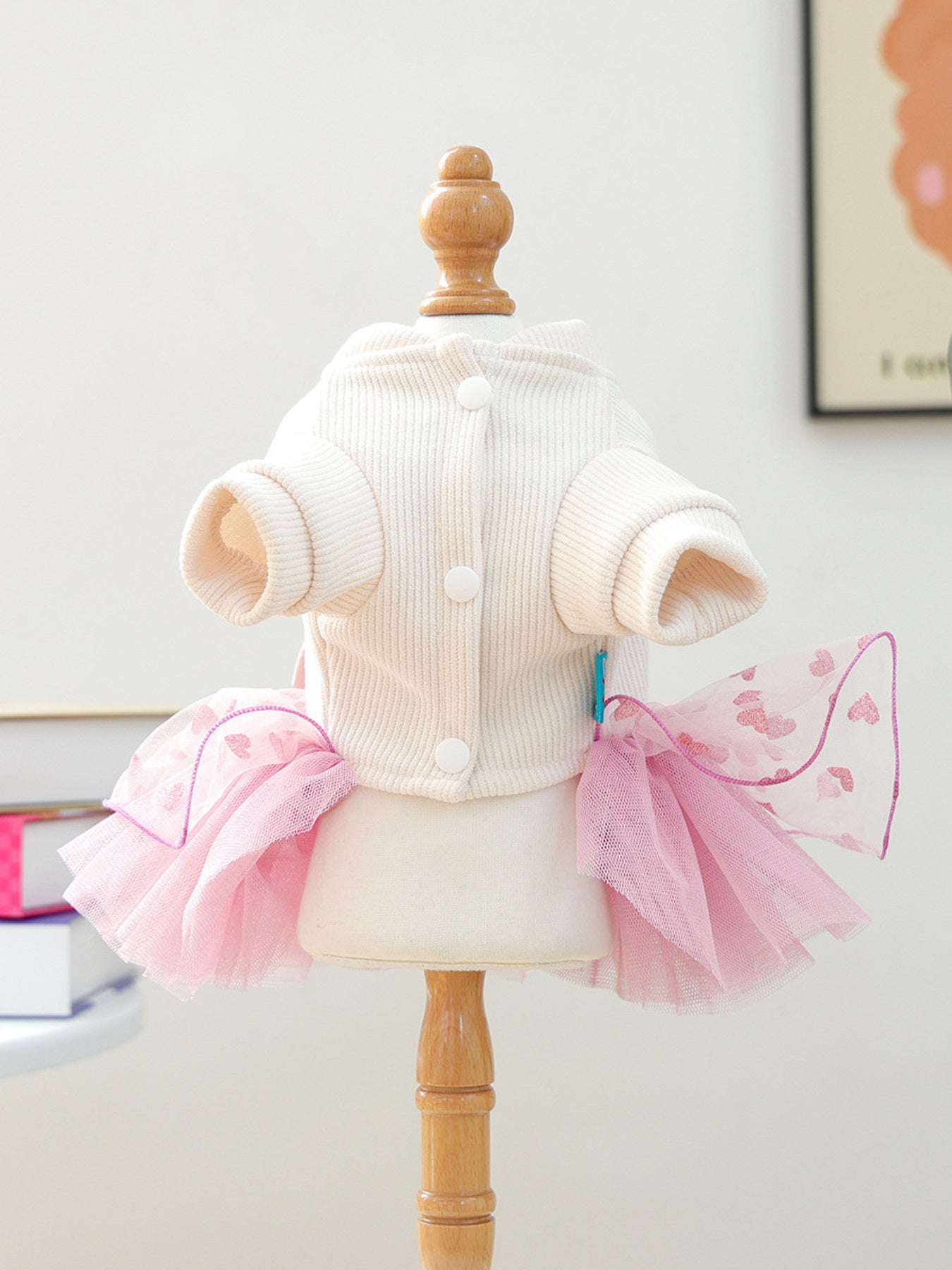 Pearl - Embellished Pet Dress - Loving It Shop