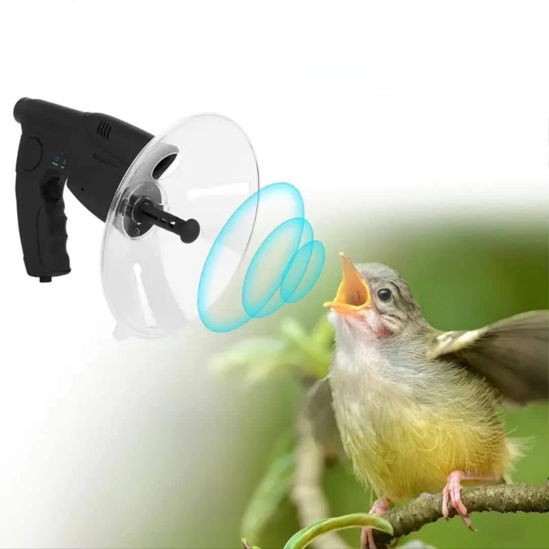 Bird Listening Device with 8x Zoom &amp; Headphones