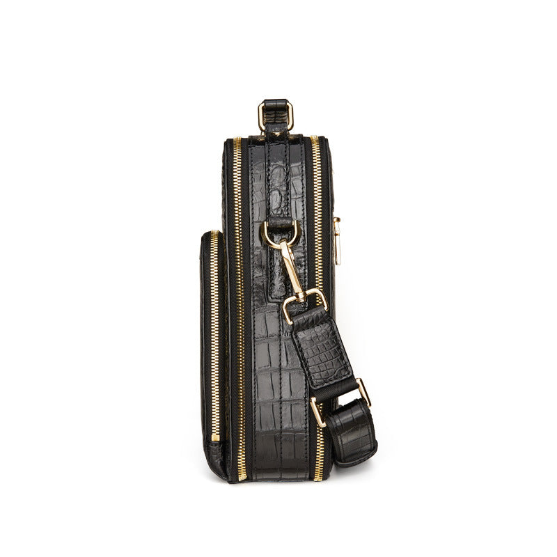 New Fashion Personalized Leather Men&