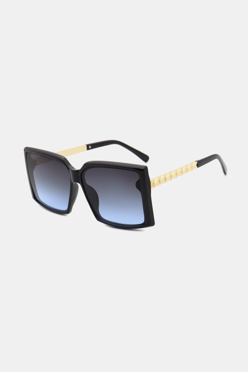 Polycarbonate Frame Square Sunglasses - Loving It Shop