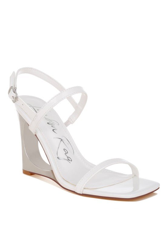 Ladra Fantasy Wedge Heel Sandals - Loving It Shop