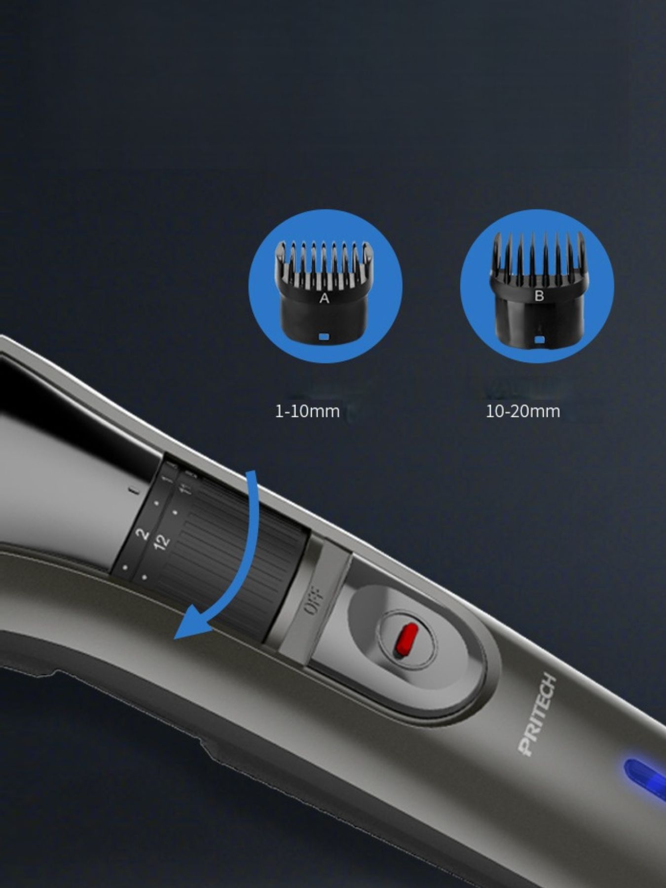Cordless Hair Clipper - Loving It Shop