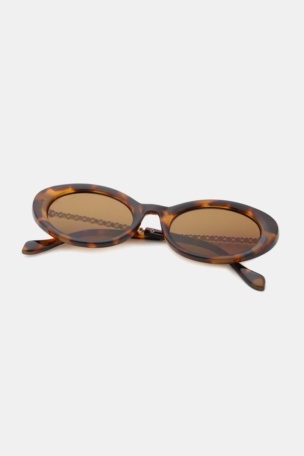 Polycarbonate Frame Cat - Eye Sunglasses - Loving It Shop