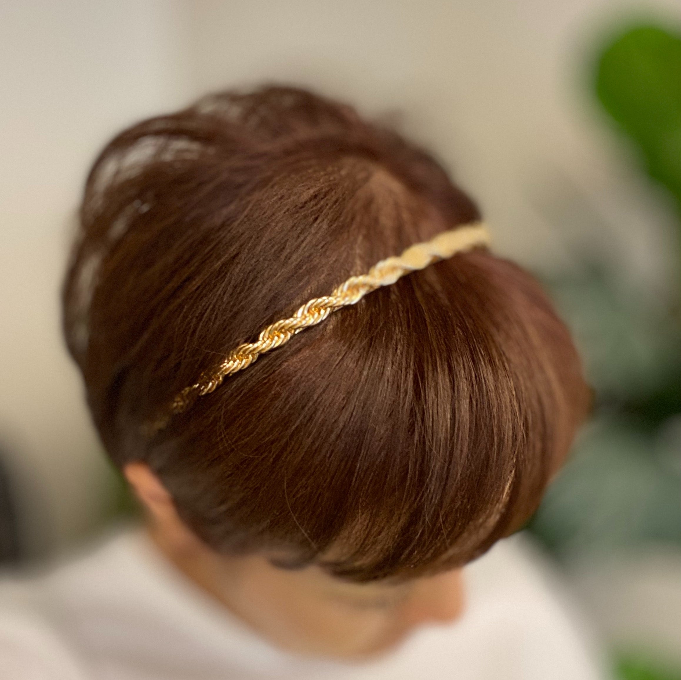 Twist &amp; Shout Chain Headband