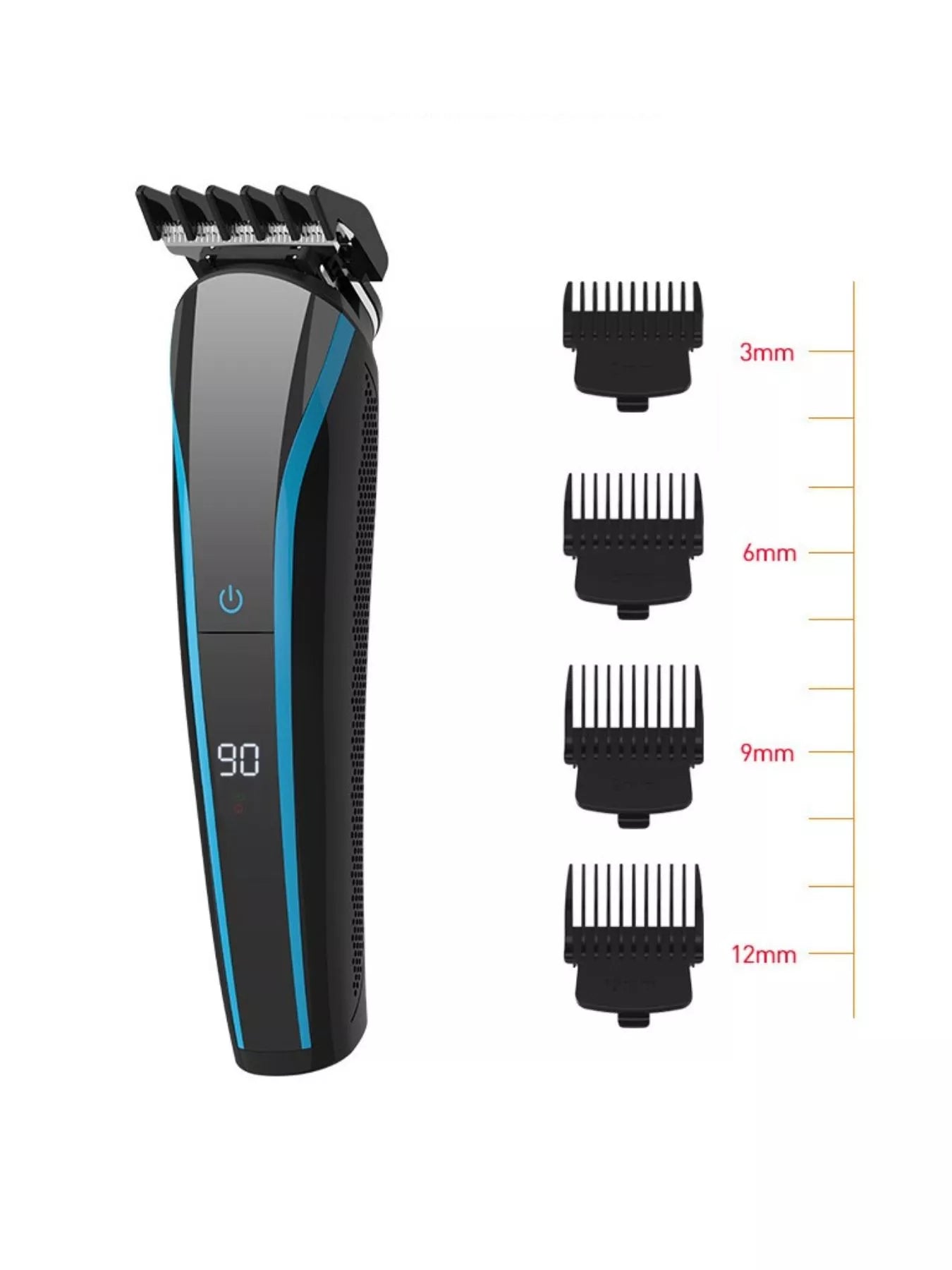 Cordless Rechargeable Hair Clipper - Loving It Shop