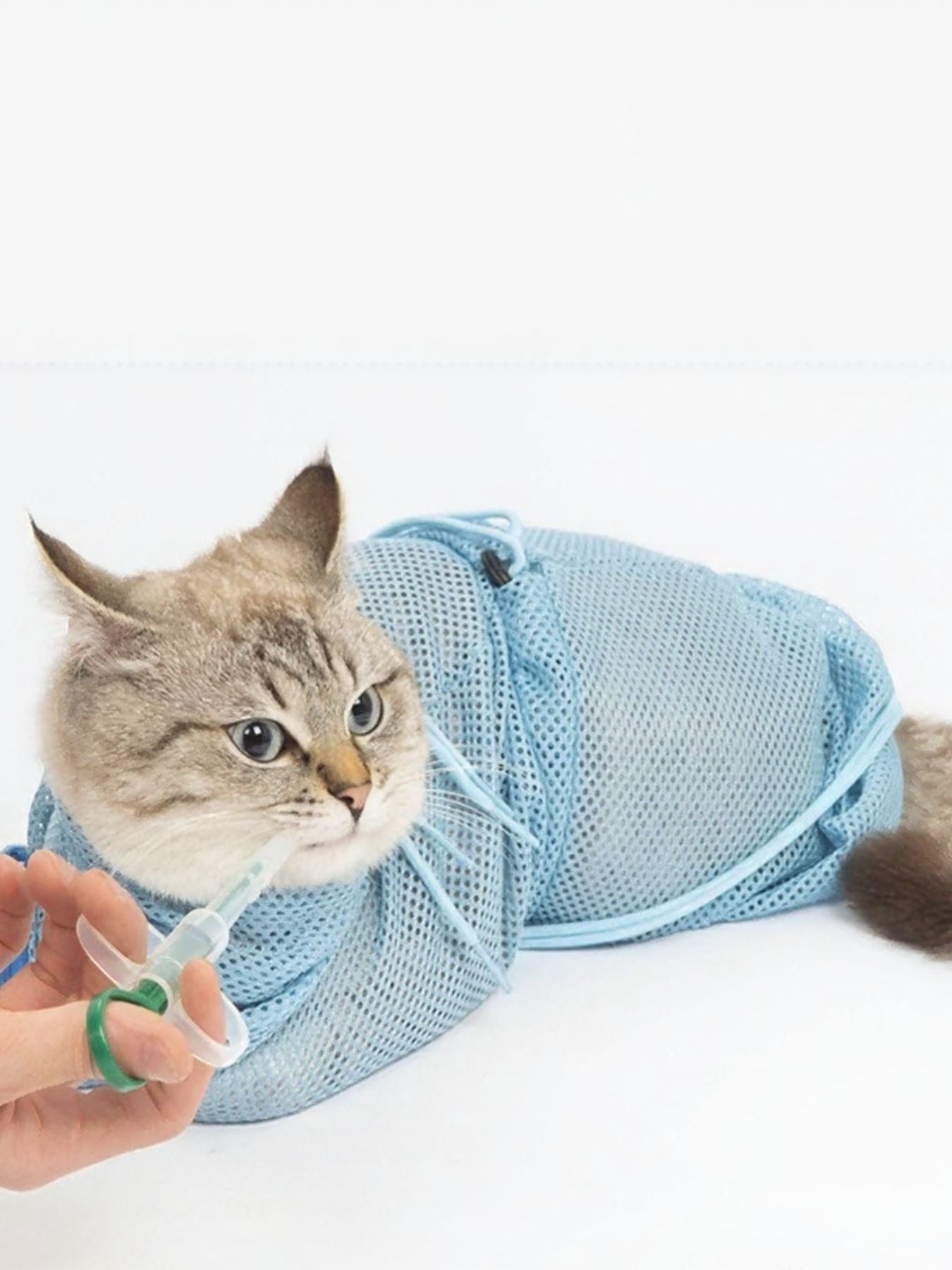 Breathable Pet Grooming Bath Bag - Loving It Shop