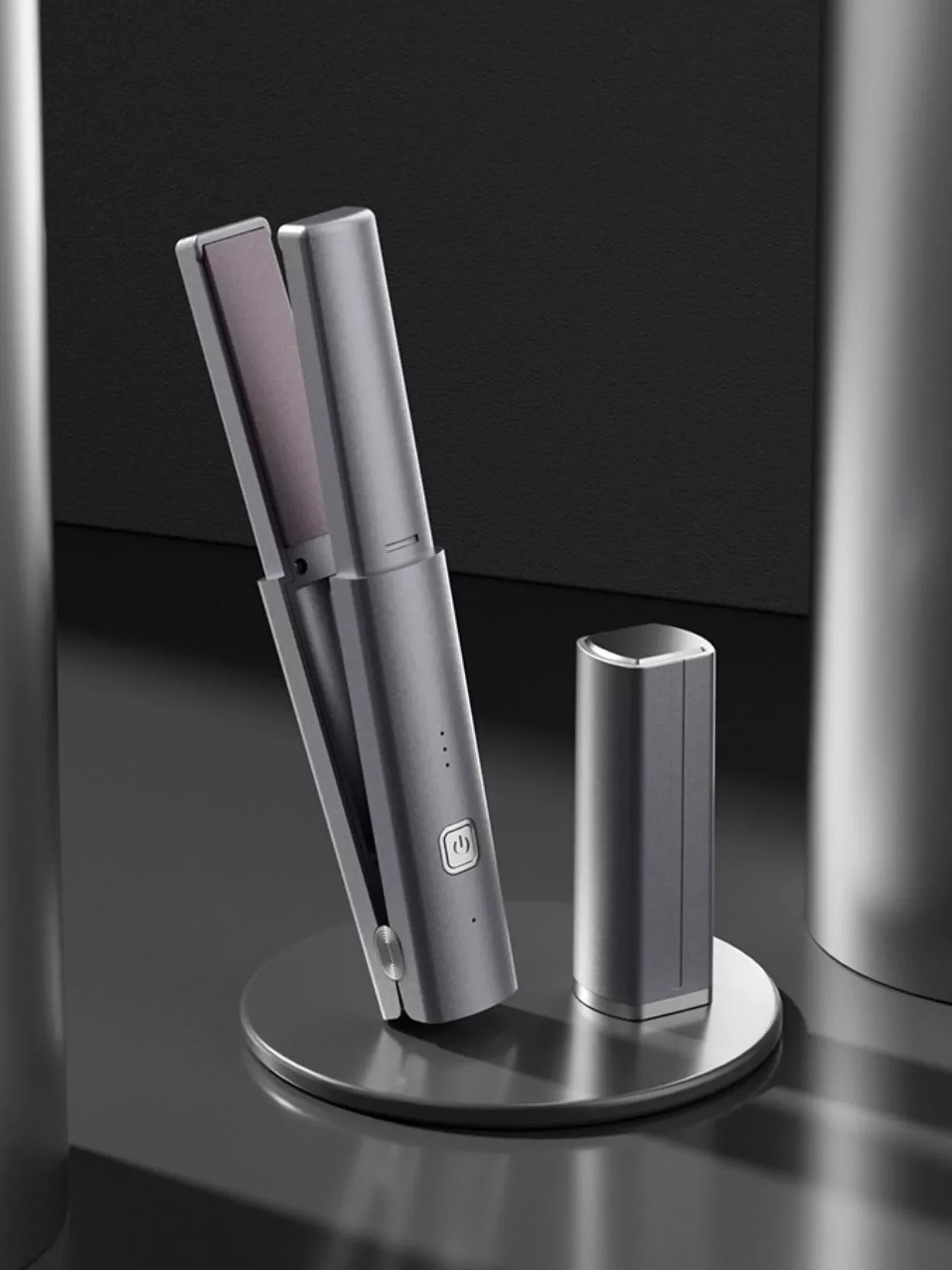 Portable Rechargeable Hair Straightener - Loving It Shop