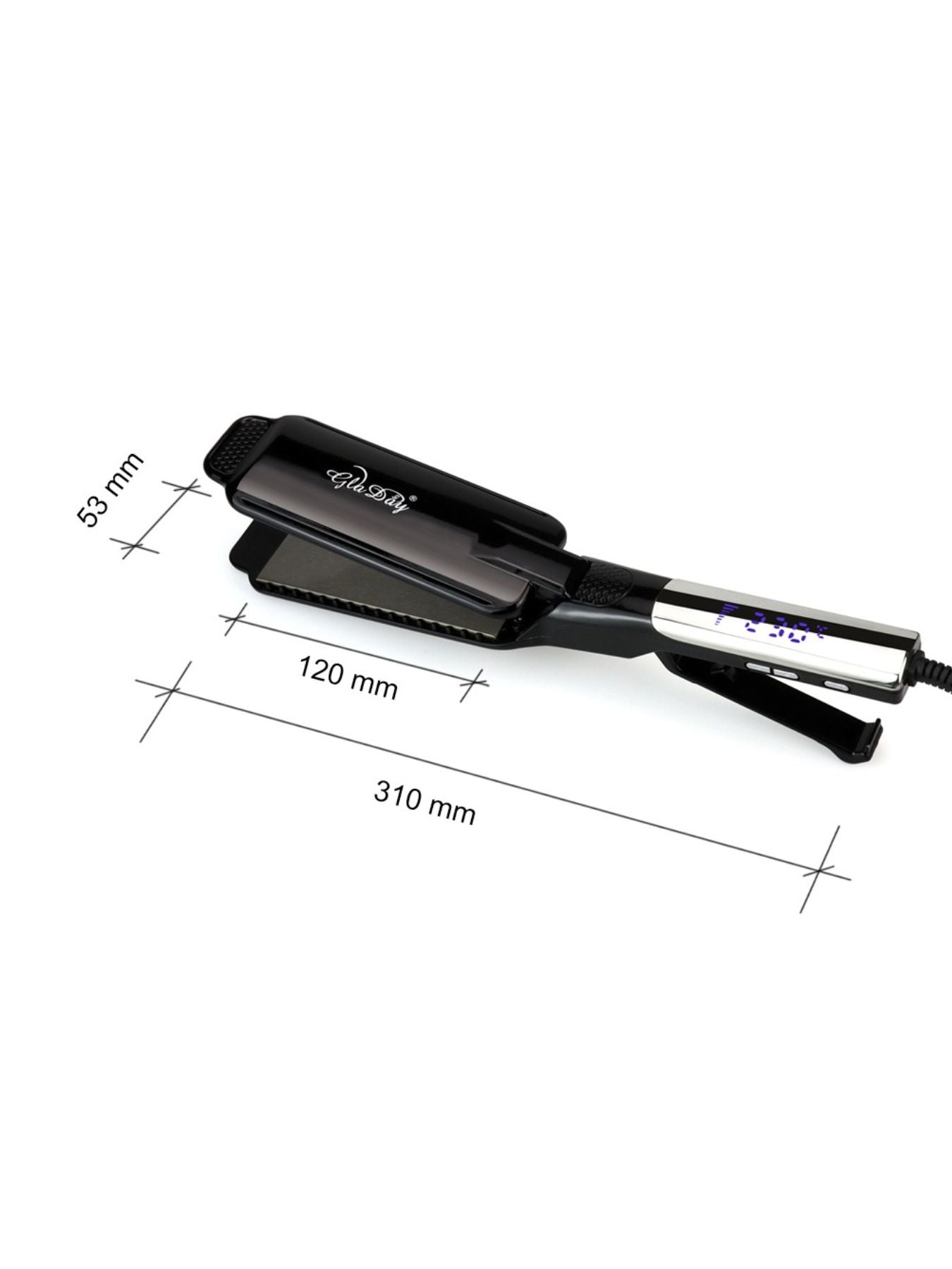 Adjustable Temperature Hair Straightener - Loving It Shop