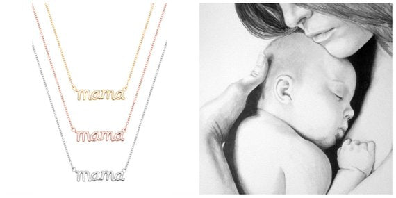 Love Pendant Necklace - Mother&