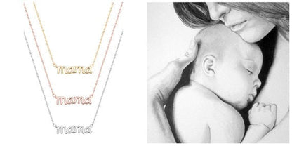 Love Pendant Necklace - Mother&