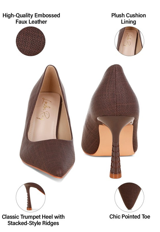 Zuzana Pointy Toe Pumps