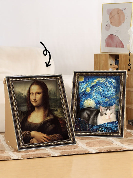 Art Painting Pet Nest - Loving It Shop
