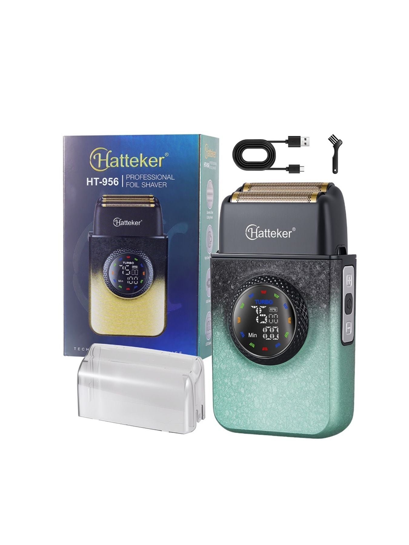 Electric Shaver with LED Display - Loving It Shop
