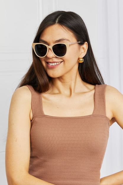 Cat - Eye Acetate Frame Sunglasses - Loving It Shop