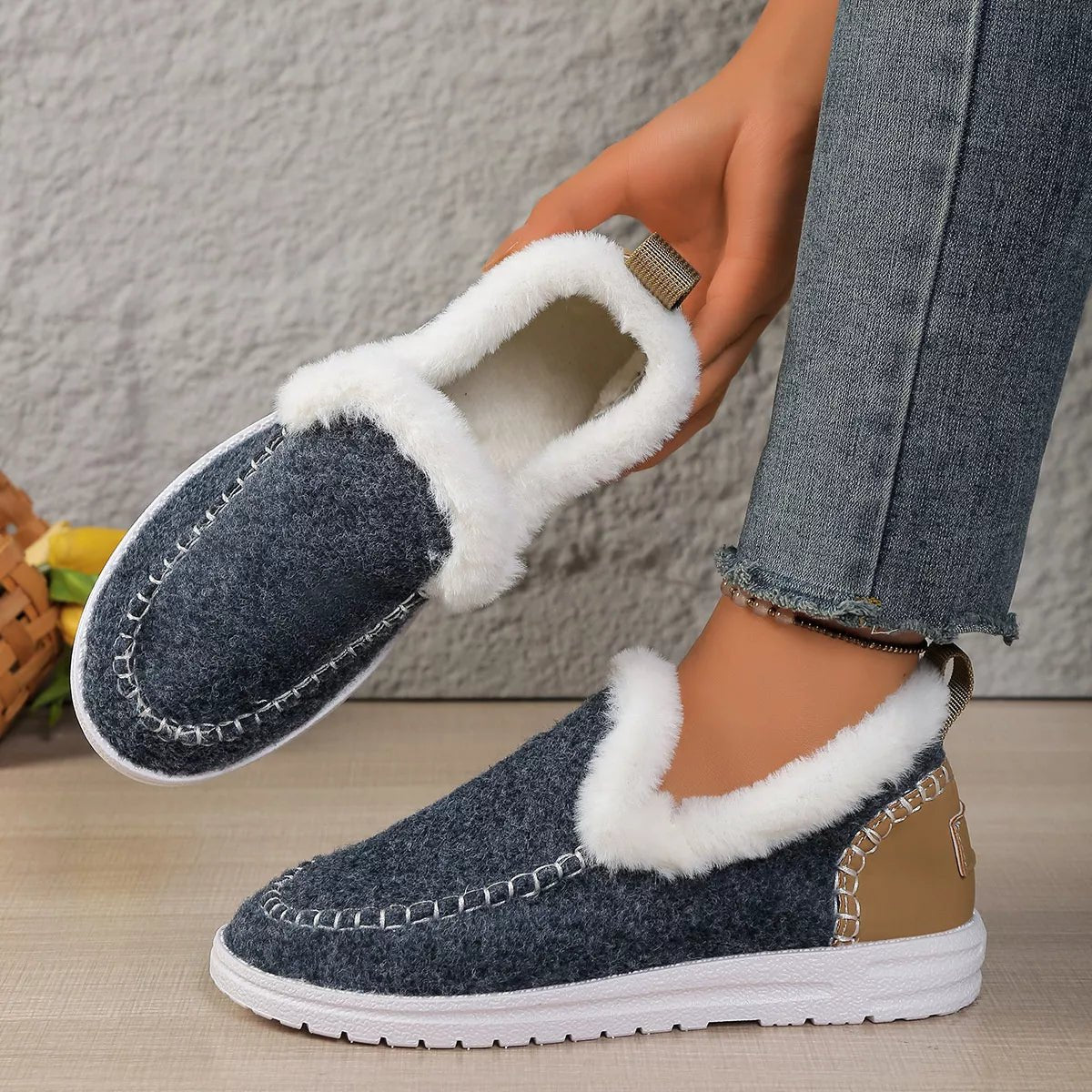 Plush - Lined Slip - Ons - Loving It Shop