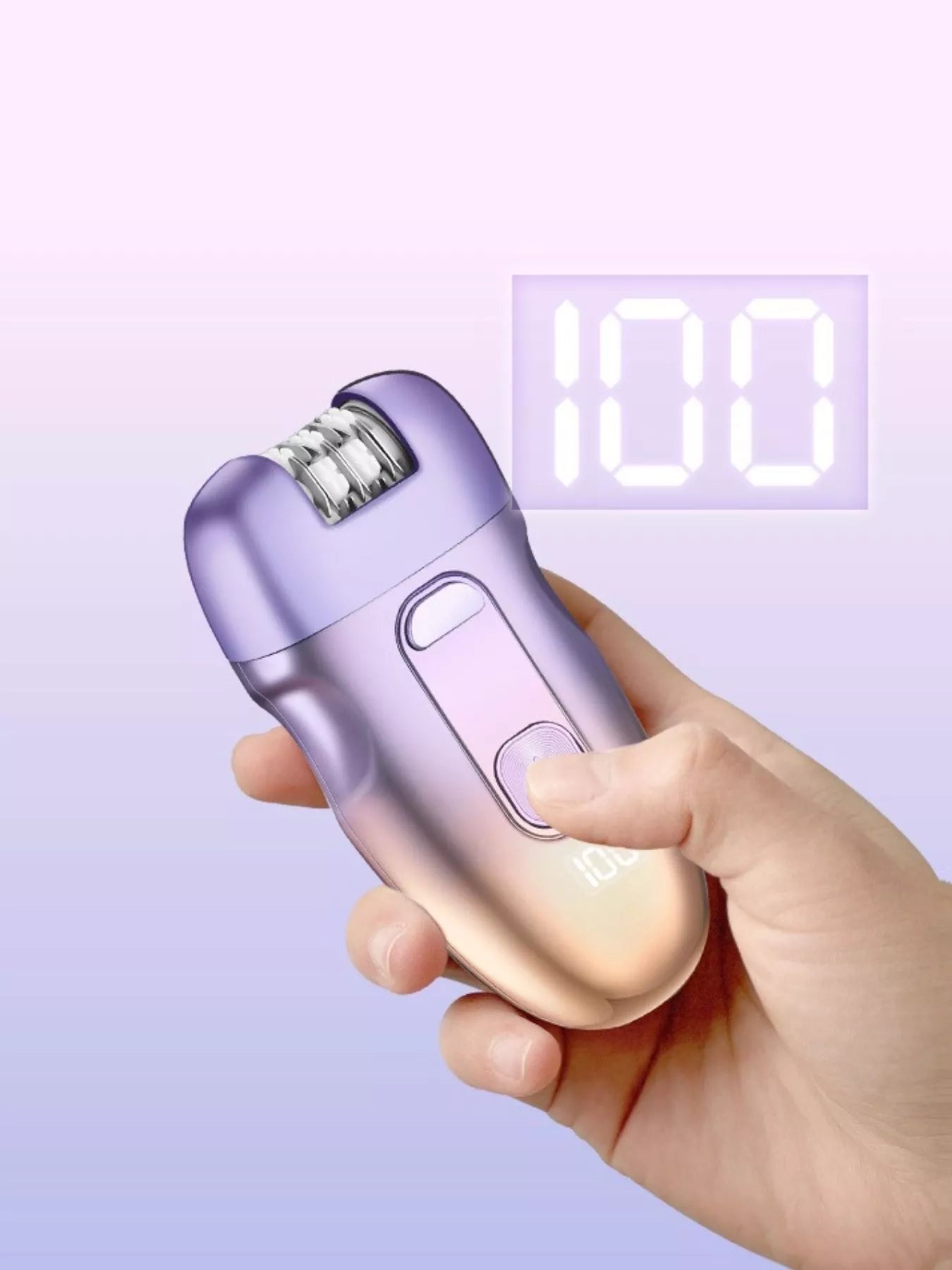 3 in 1 Portable Hair Removal Epilator - Loving It Shop
