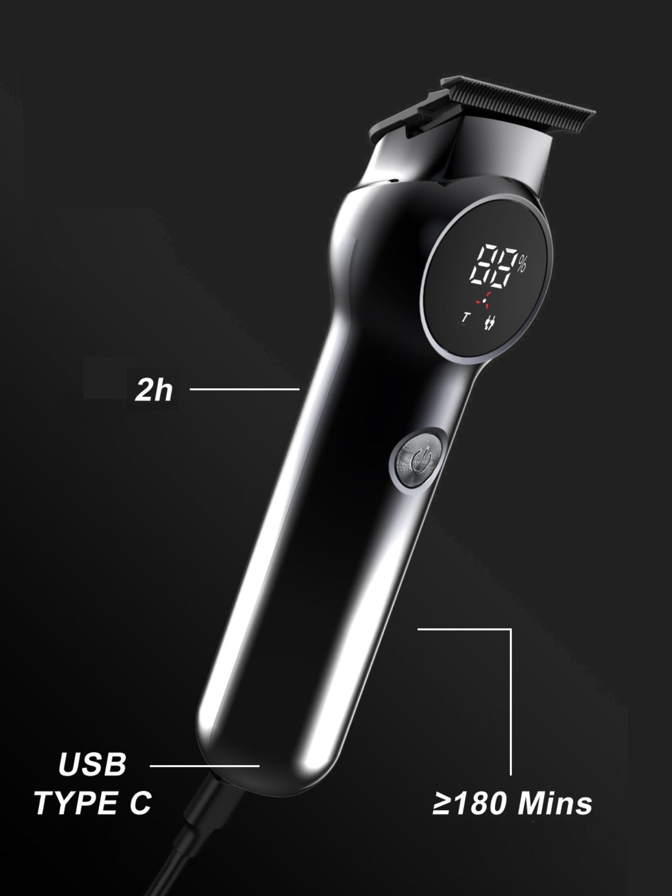 Rechargeable Hair Clipper - Loving It Shop
