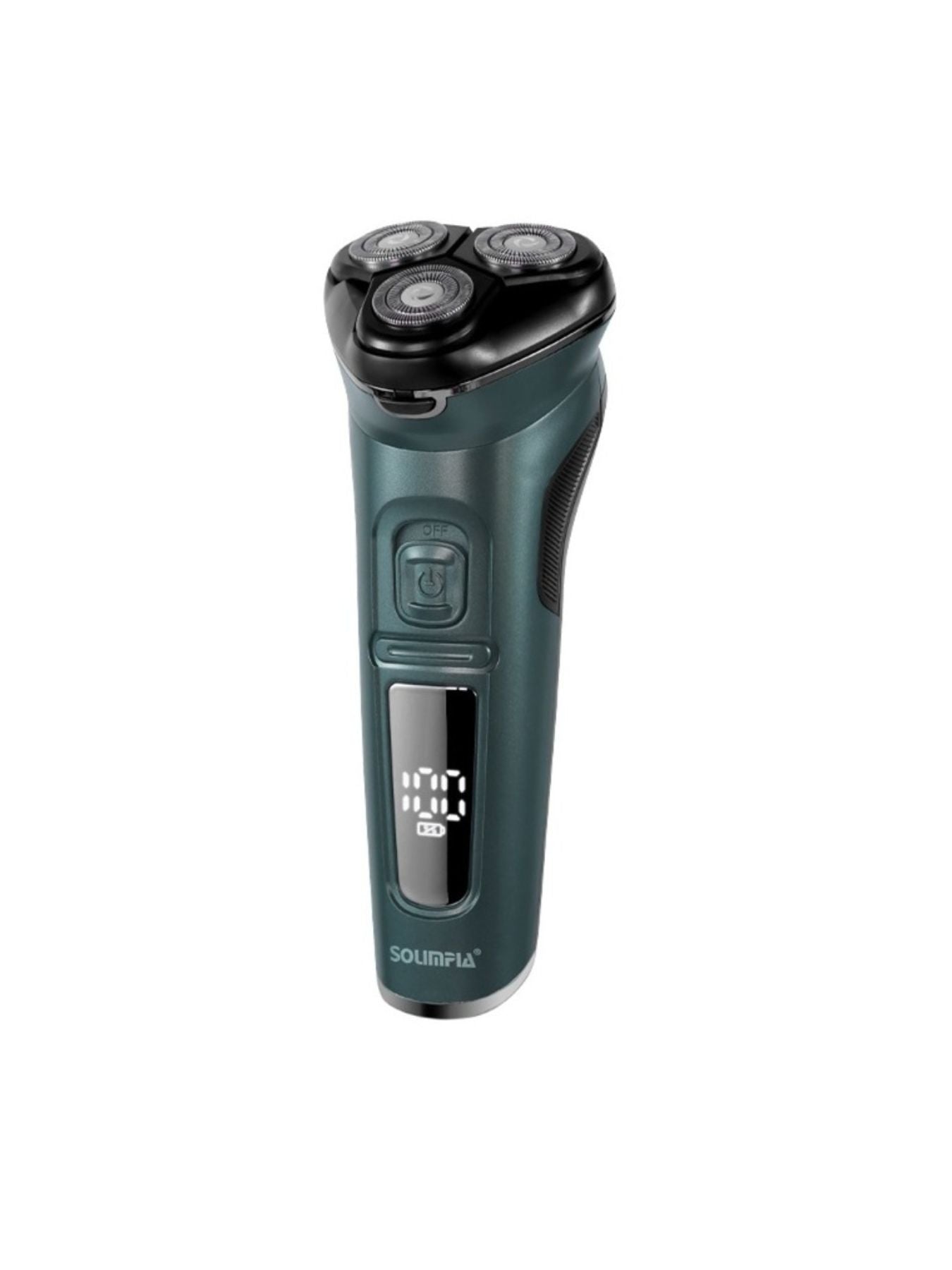Rechargeable Rotary Electric Shaver with LED Display - Loving It Shop