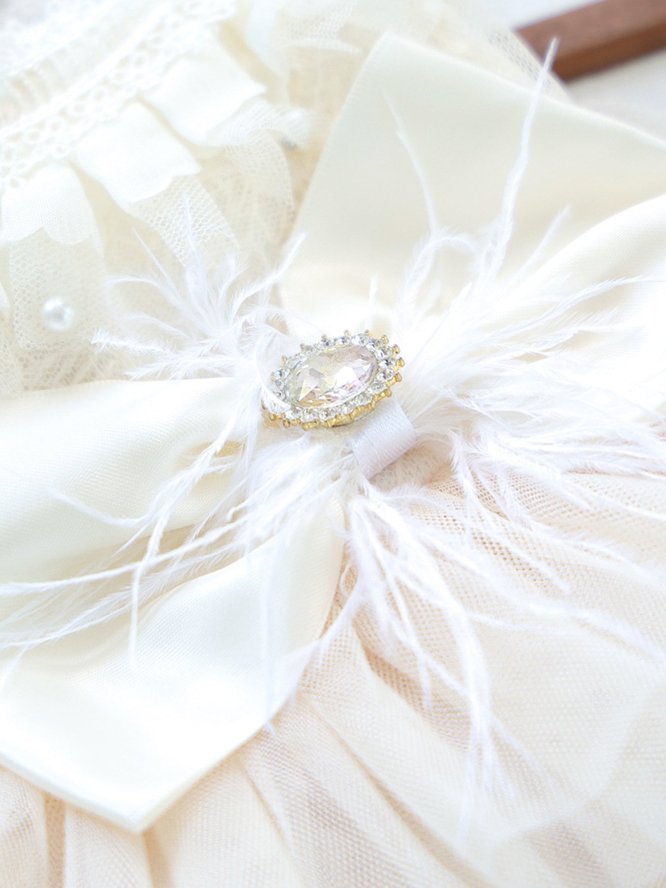 Bow Tulle Ruffle Pet Dress - Loving It Shop
