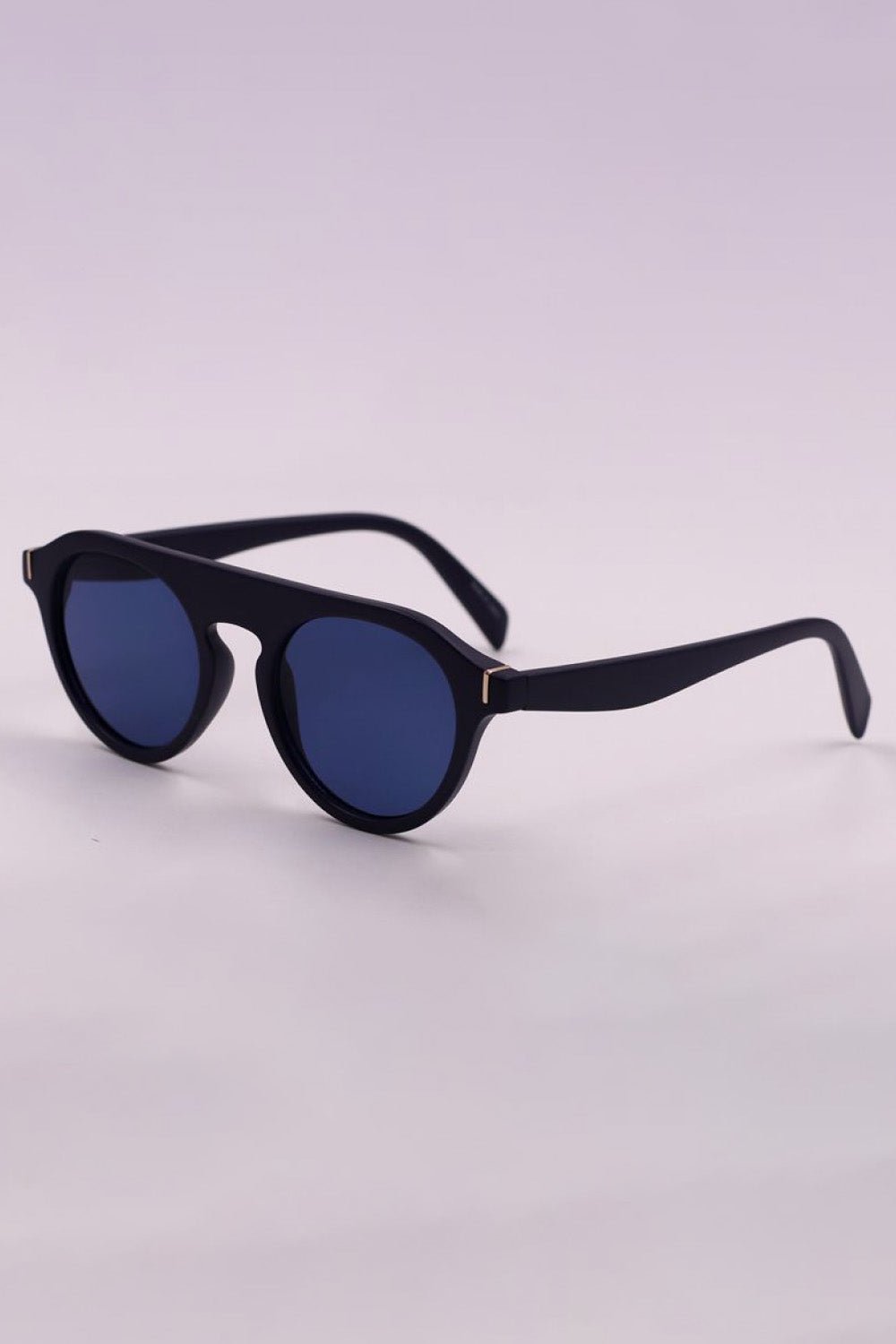 3 - Piece Round Polycarbonate Full Rim Sunglasses - Loving It Shop