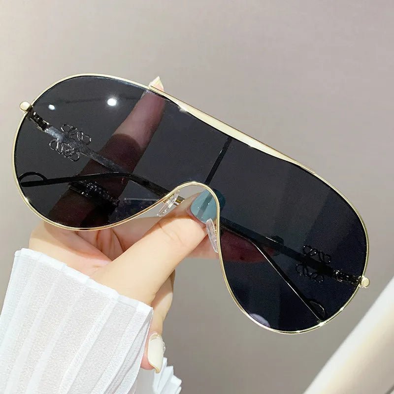 Gradient Aviator Sunglasses - Loving It Shop