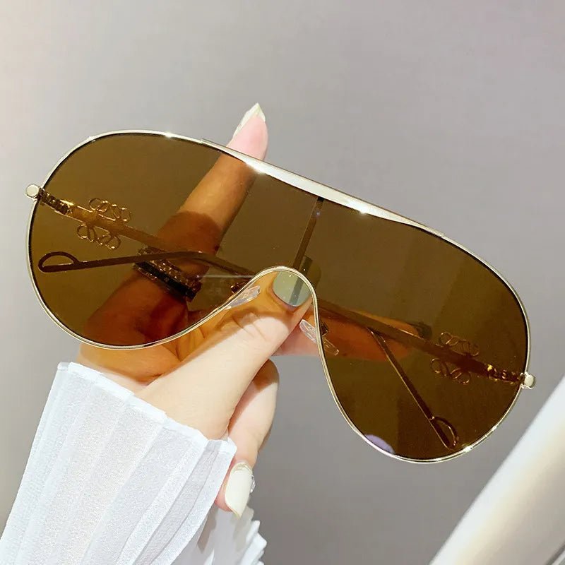 Gradient Aviator Sunglasses - Loving It Shop