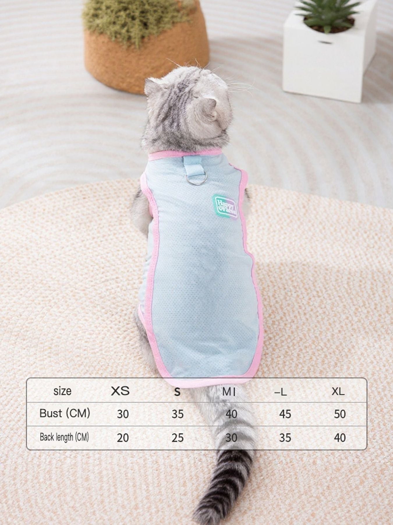 Breathable Summer Pet Top - Loving It Shop