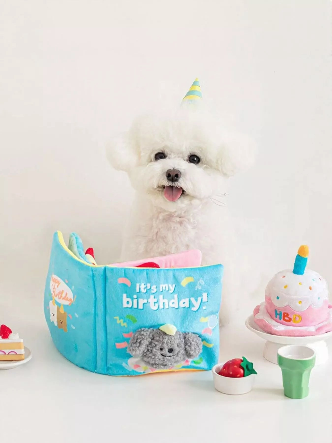 Interactive Crinkle Book Pet Sound Toy - Loving It Shop