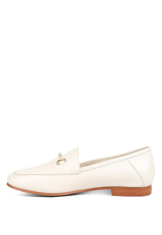 Dareth Horsebit Flat Heel
