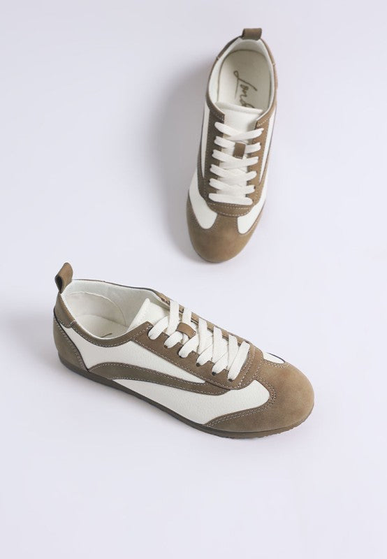 Moomba Lace Up Sneakers
