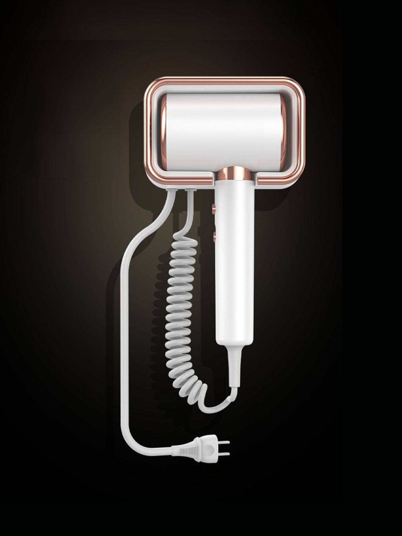 Wall - Mounted Household Hair Dryer - Loving It Shop
