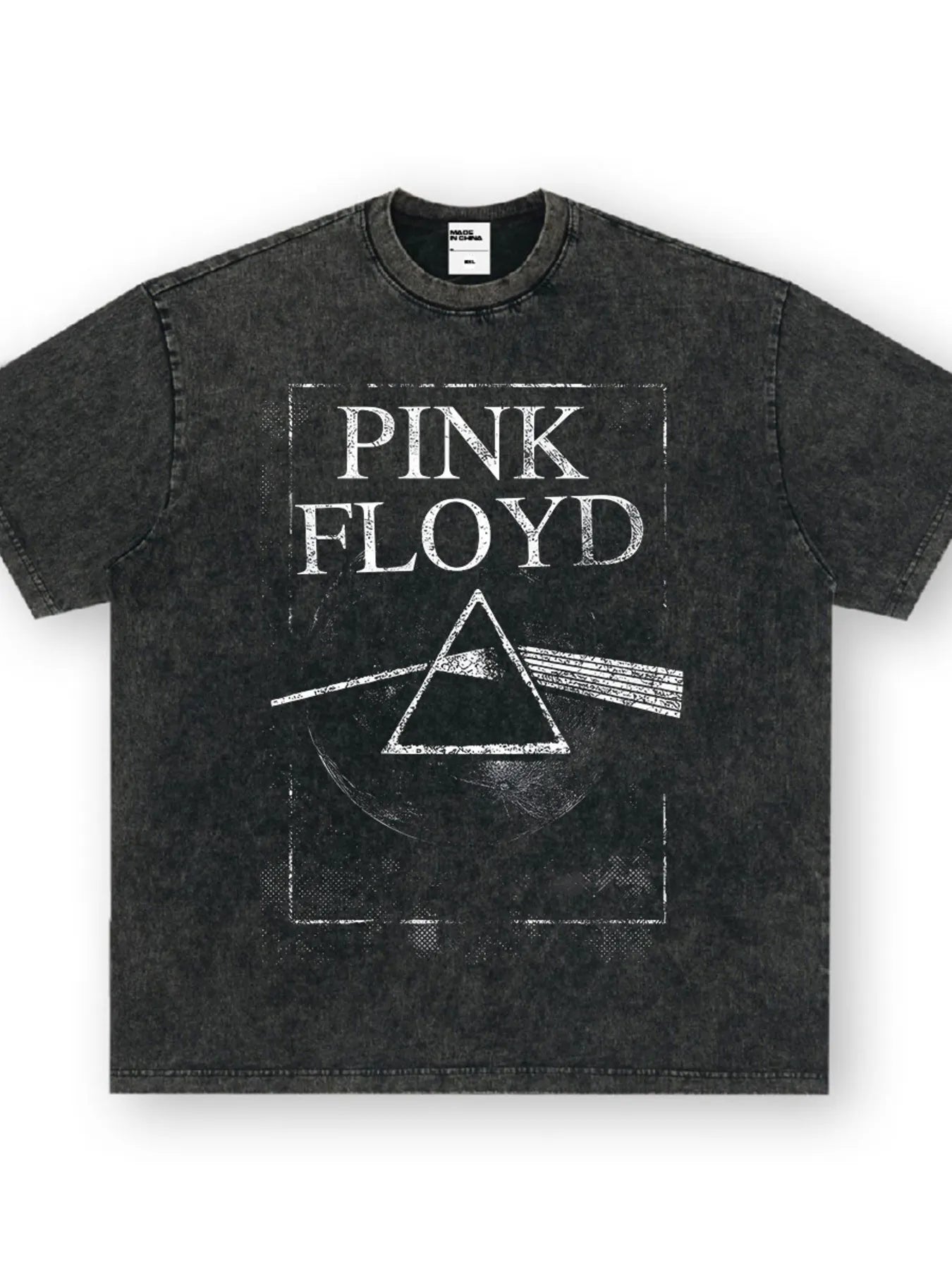 Men's Letter Round Neck Short Sleeve T-Shirt - Loving It Shop