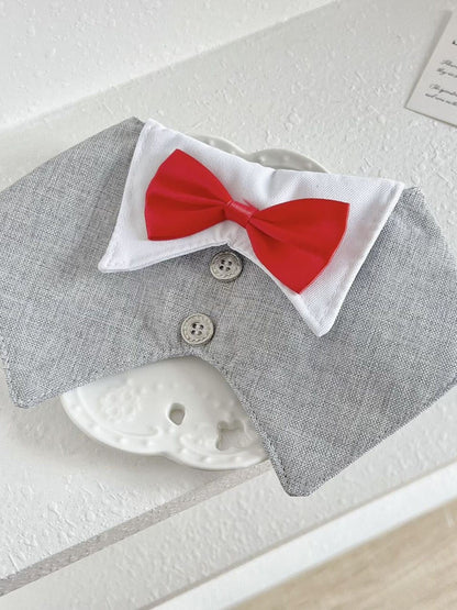 Bow Tie Pet Tuxedo - Loving It Shop