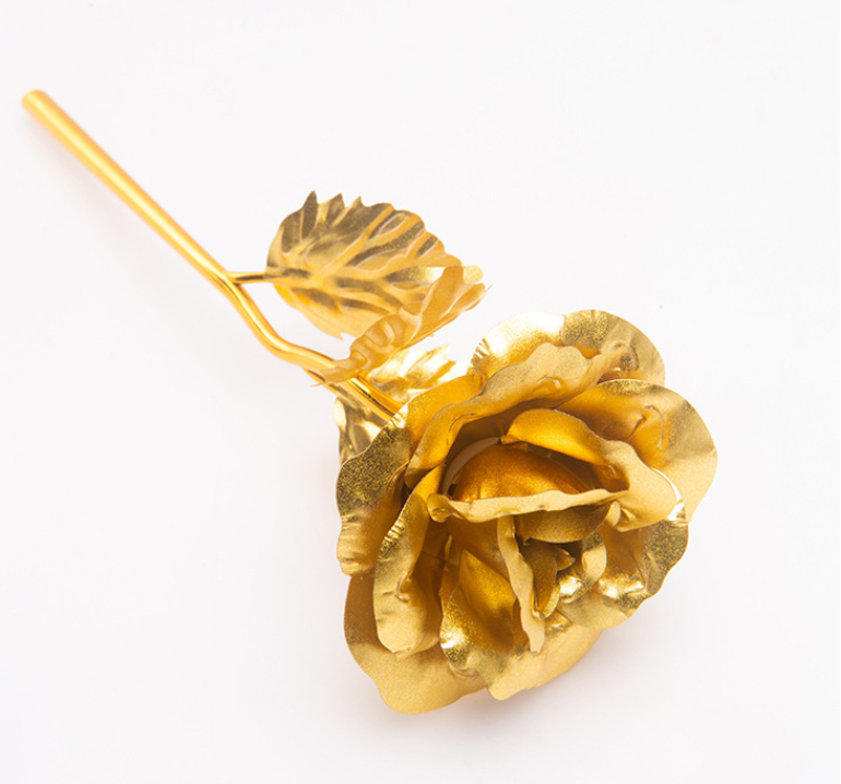 24K Gold Foil Rose - Gift for Mother&