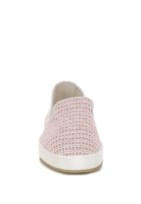 Busaba Round Toe Slip-On Loafers