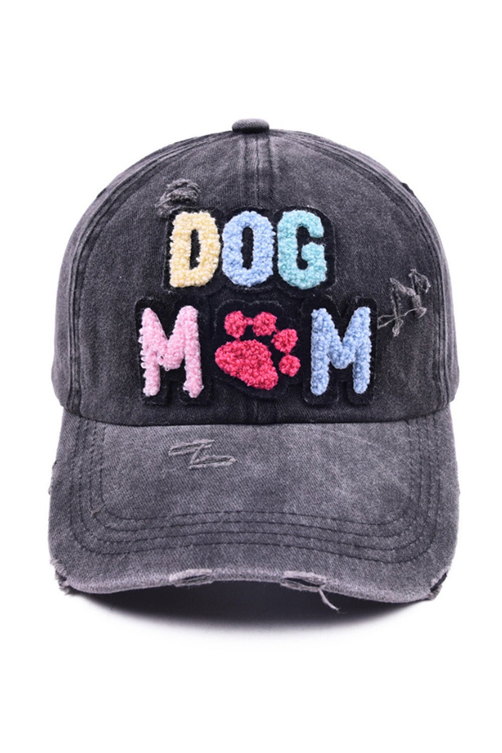 Black DOG MAMA Baseball Cap - Loving It Shop