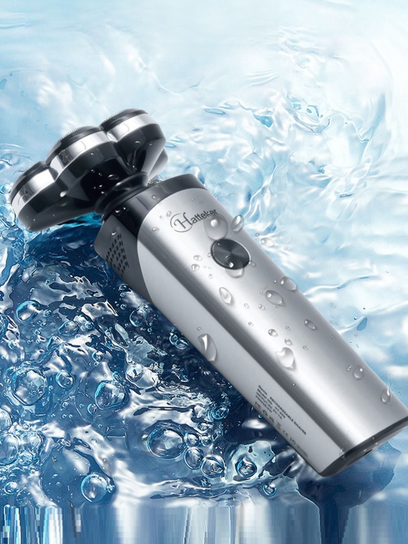 5 - Head Rechargeable Electric Shaver - Loving It Shop